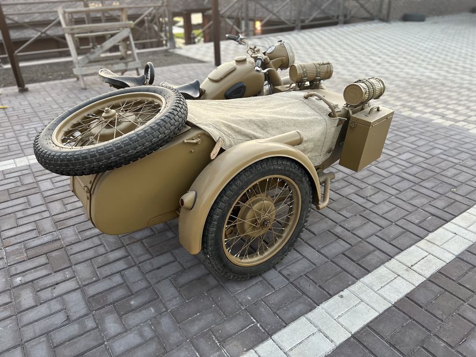 М-72 мотоцикл