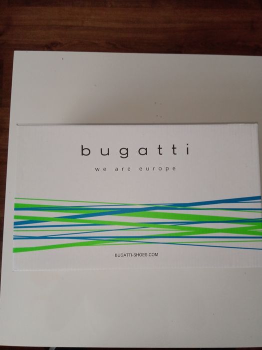 Buty BUGATTI 44 NOWE 100% oryginał