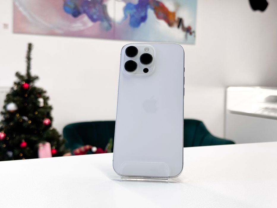 iPhone 16 Pro Max 256 GB Biała Perelka Jak Nowy Sklep Gwarancja