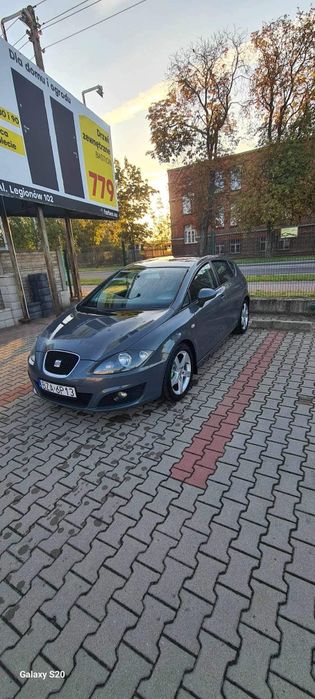 Seat Leon  2009r 1.9TDI 105km
