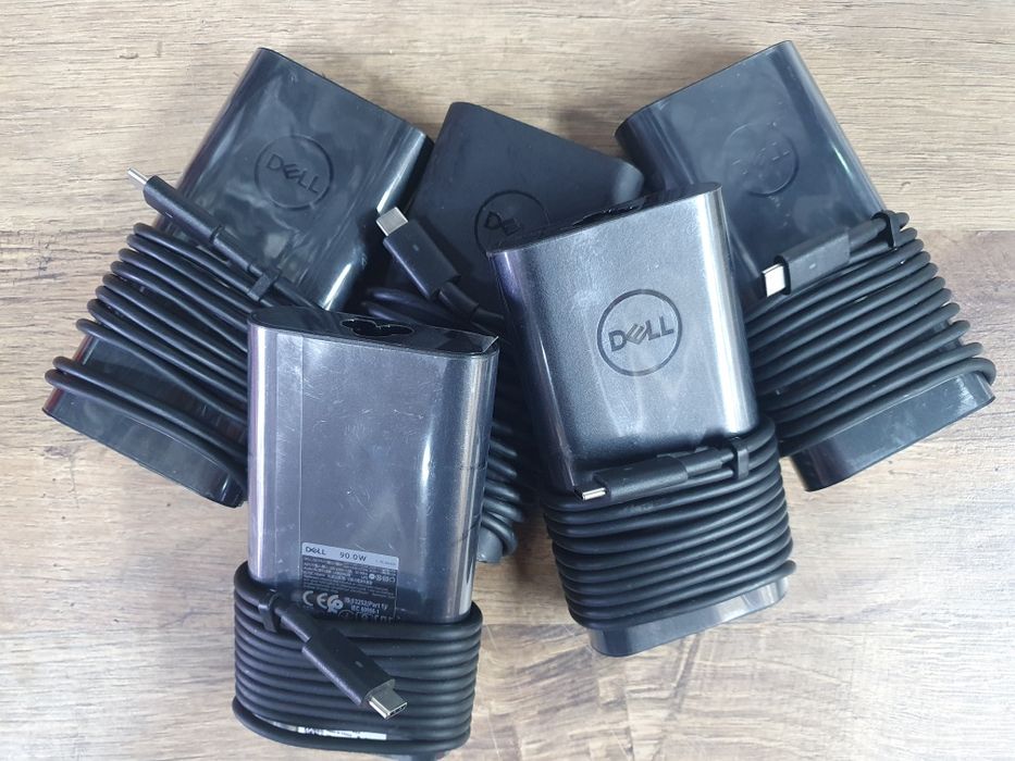 Зарядка зарядное блок питания живлення Dell Type-C 90w USB-C оригінал