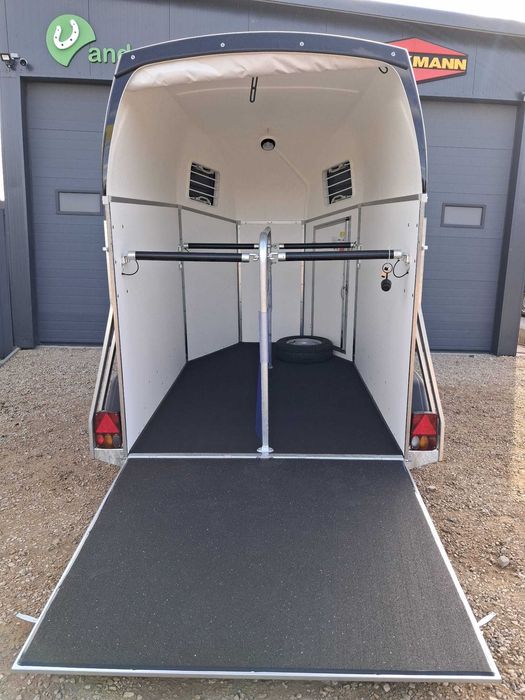 Przyczepa dla koni Boeckmann Duo Esprit