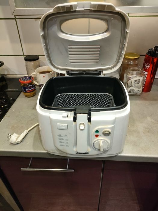 Frytkownica nowa Alaska 1800 w