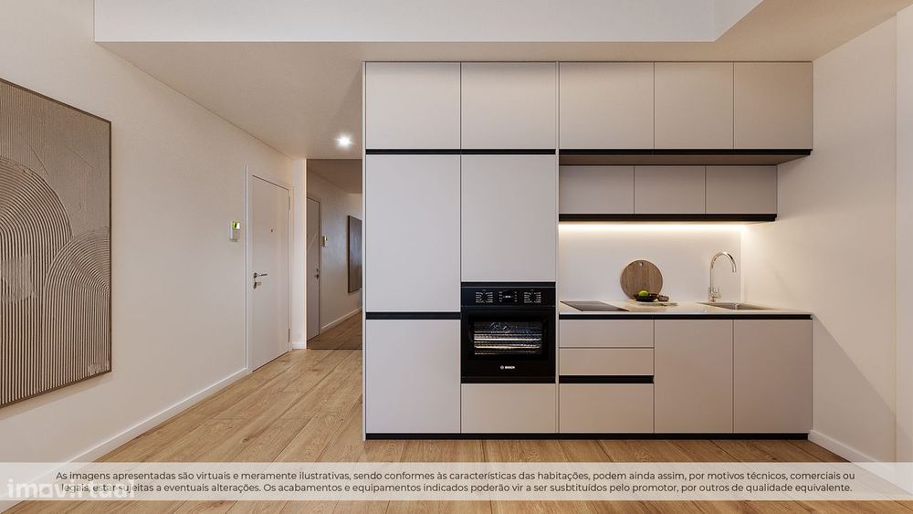 Apartamento T1+1 - Empreendimento Tetris