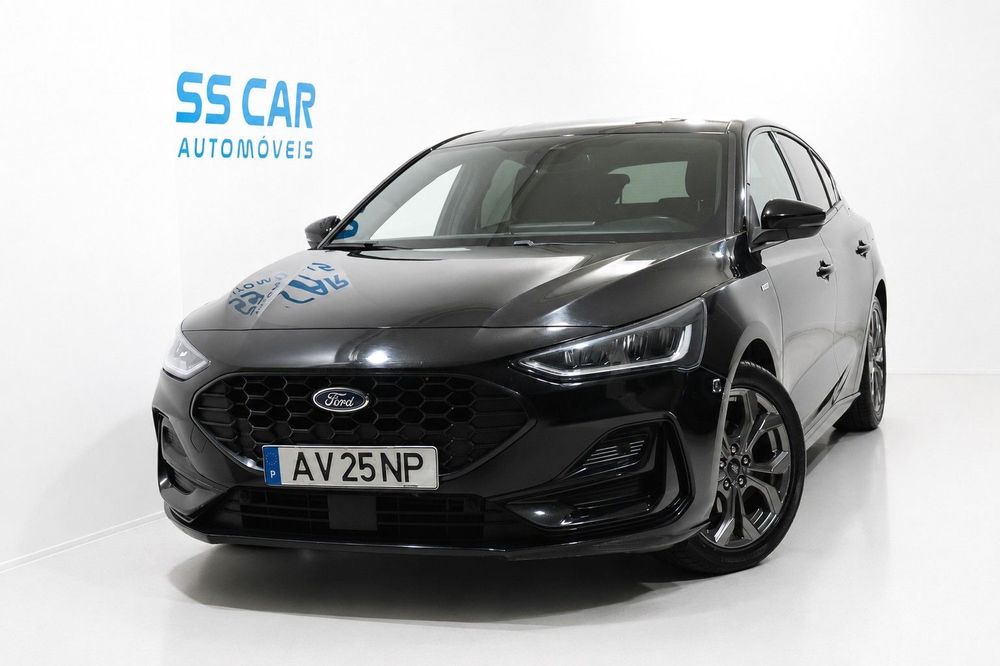Ford Focus 1.0 EcoBoost MHEV ST-Line