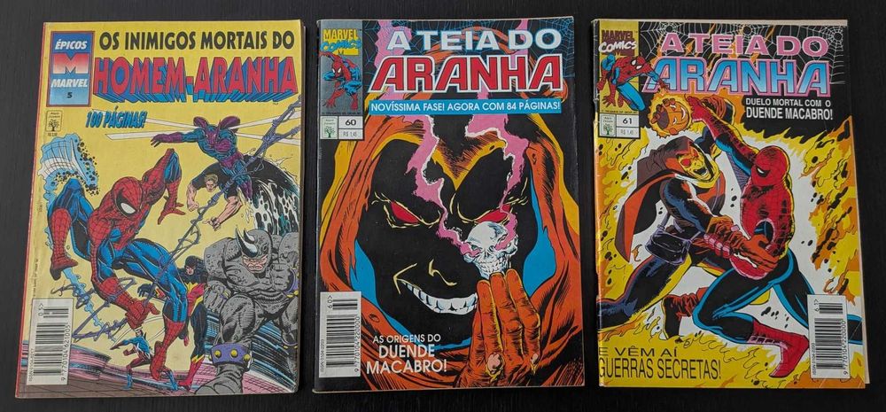 BD "Homem-Aranha"