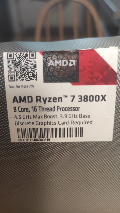 AMD Ryzen 7 3800X Chłodzenie