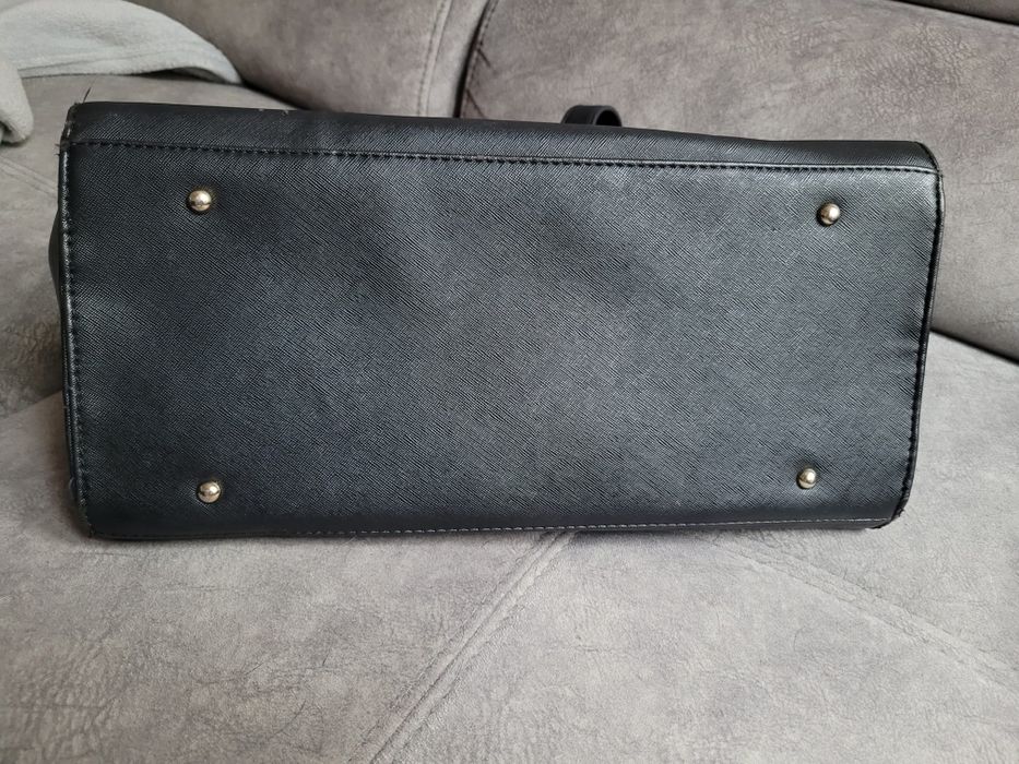 Damska torebka Top Secret duża czarna pojemna