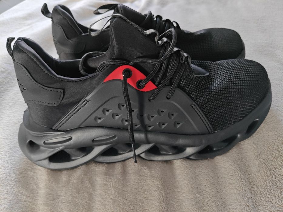 Nowe obuwie ochronne dla mężczyzn Safery shoes, obuwie robocze