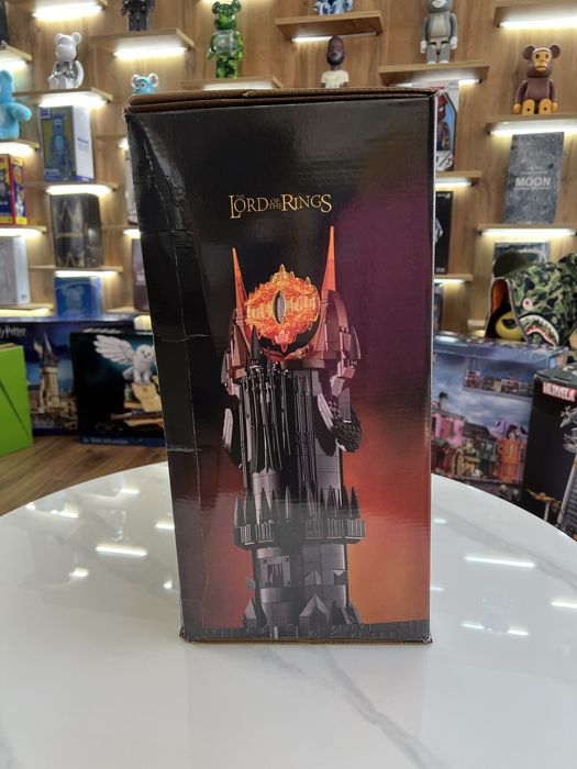 Конструктор Icons Володар Перснів : Barad-dur як Лего РОЗБИТА КОРОБКА!