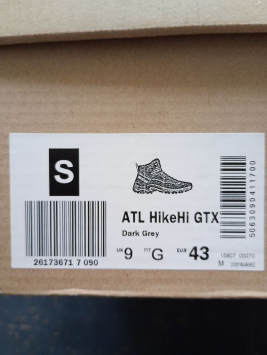 Clarks ATL Hike Hi Gore-Tex GTX - 43 розмір