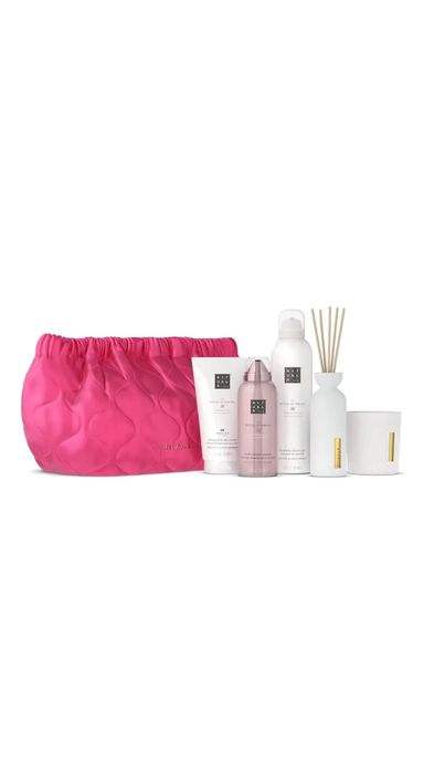 Подарунковий набір Рітуалс Сакура косметичка Rituals Sakura gift set L
