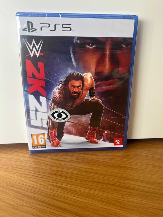 Vendo jogo WWE 2K25 para a PS5 novo