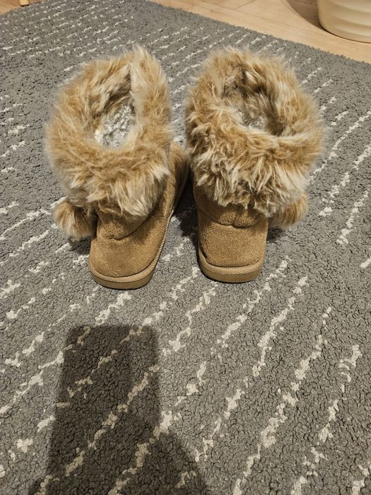 Sniegowce jasny brąz