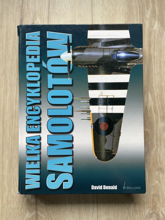 Wielka Encyklopedia Samolotów David Donald