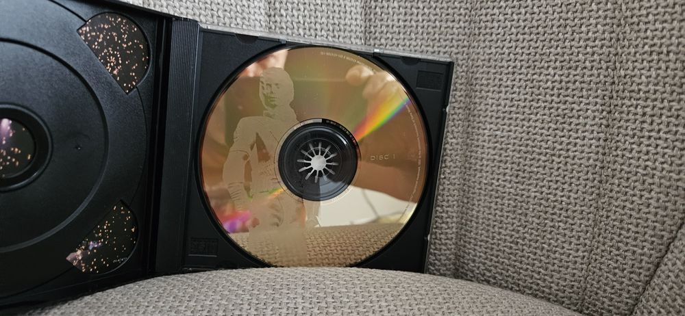 Michael Jackson - HISTory: Past,Present and Future. Book I. 2 x cd