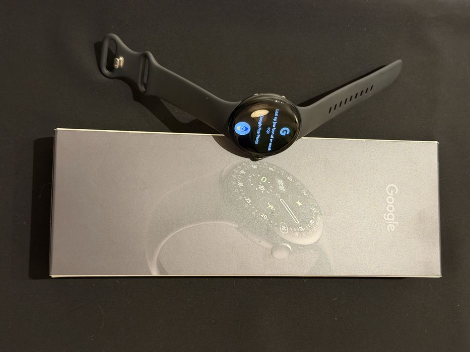 Google Pixel Watch 4 - 41mm  | Preto