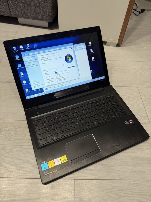 Notebook laptop Lenovo z50 sprawny AMD A8 ram 8gb