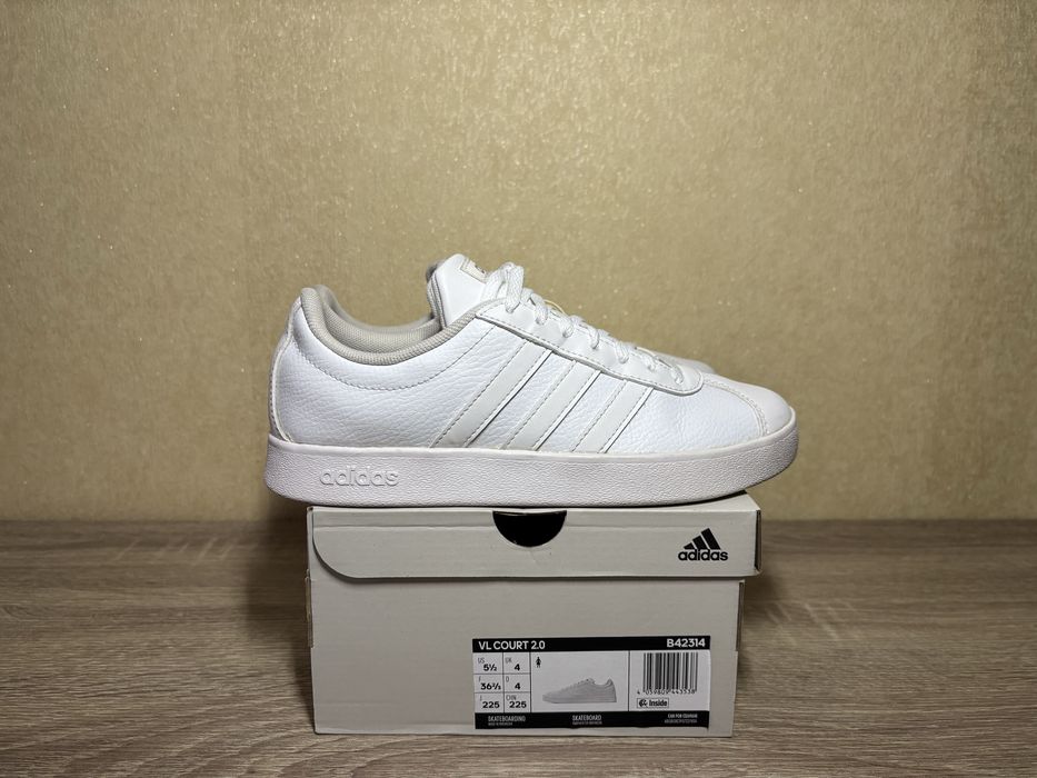 Оригінальні кросівки adidas VL COURT 2.0, 22.5 см