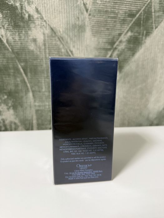 Calvin Klein Obsession Night EDP 100 ml – nowy w folii
