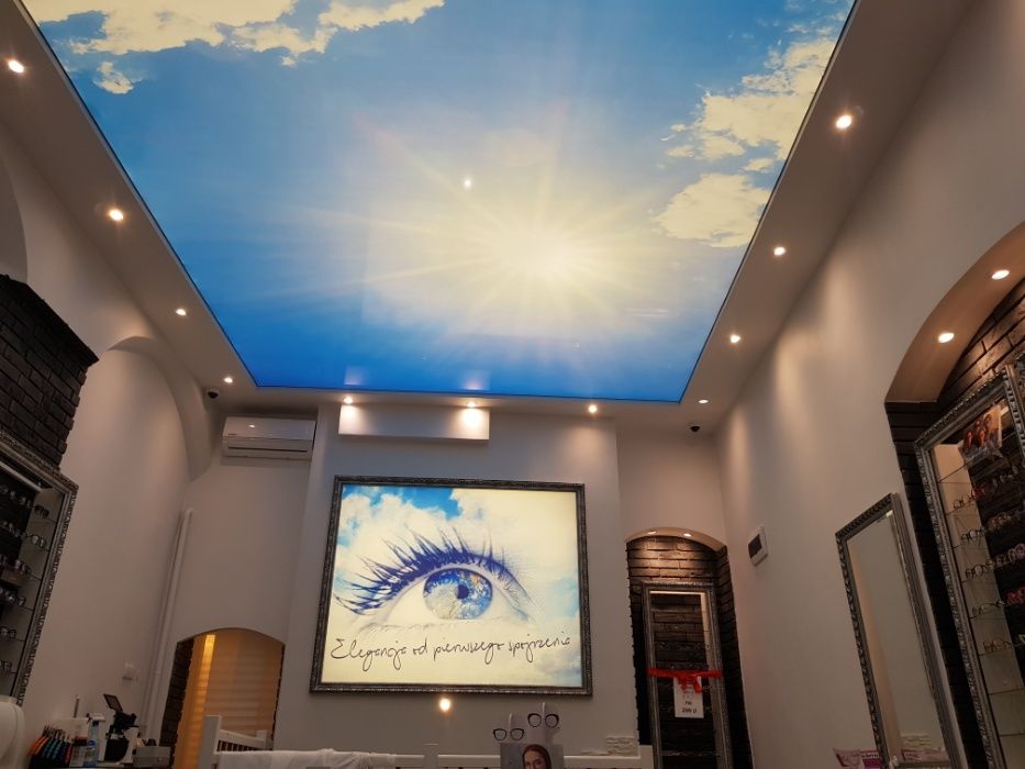 sufit napinany, sufity napinane, podwieszane Słupsk
