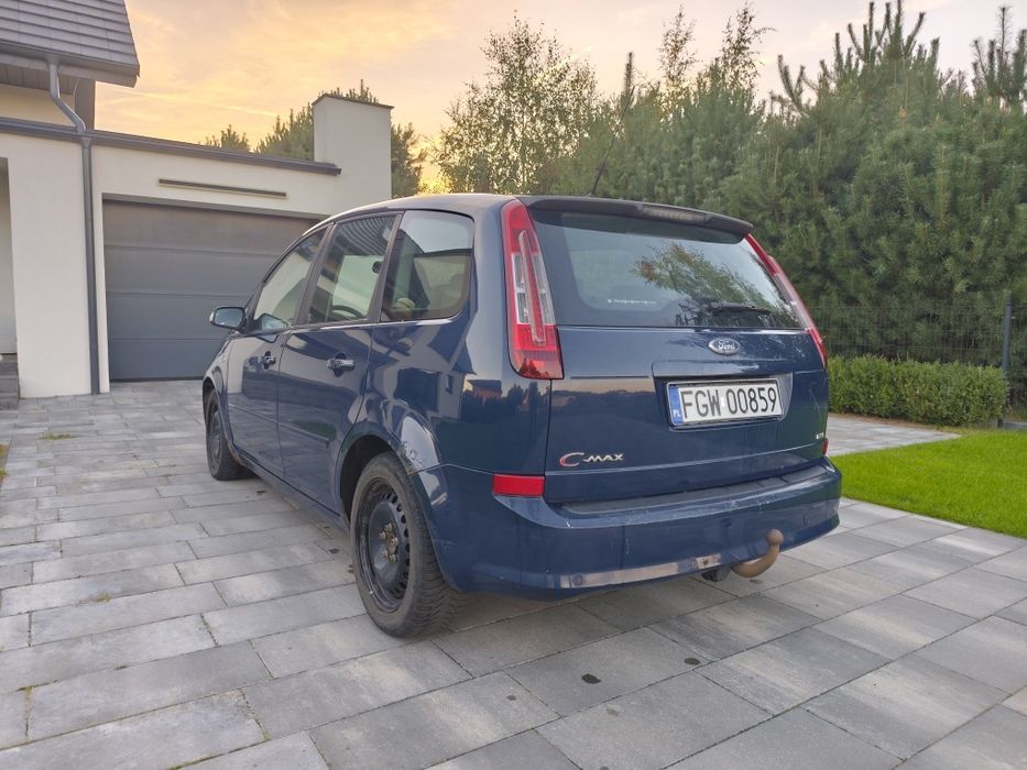 Ford C-Max 2.0 TDCI, 2008 rok