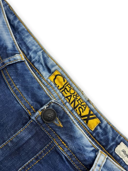 Spodnie Cipo&Baxx Biker Jeans (L)