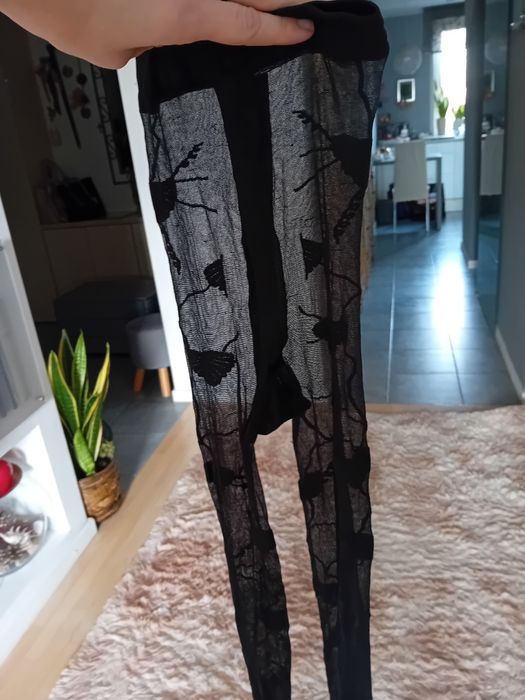 Luksusowe bezszwowe rajstopy damskie wzorzyste