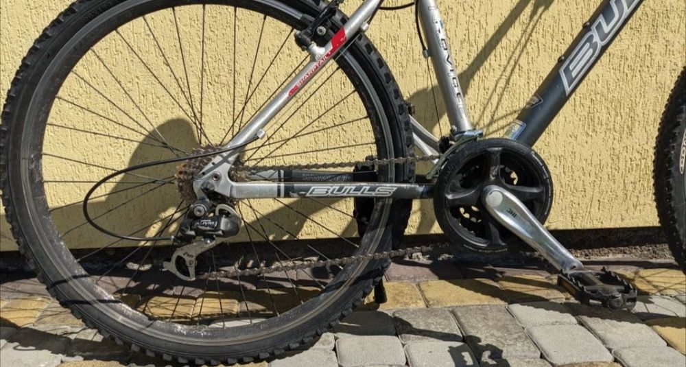 Велосипед Bulls Sharptail novice рама 42 колесо 26