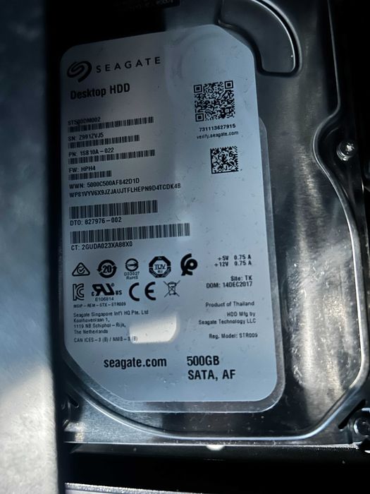 PC i3-7100 16GB RAM GT1030 SSD 256GB m.2 / 500GB HDD  OKAZJA!