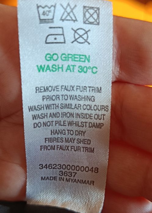 Papaya Petite Kurtka  Taliowana 40/42