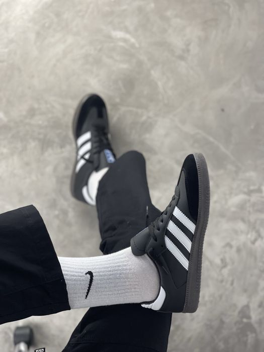 Кроссовки - Кросівки Adidas Samba Black