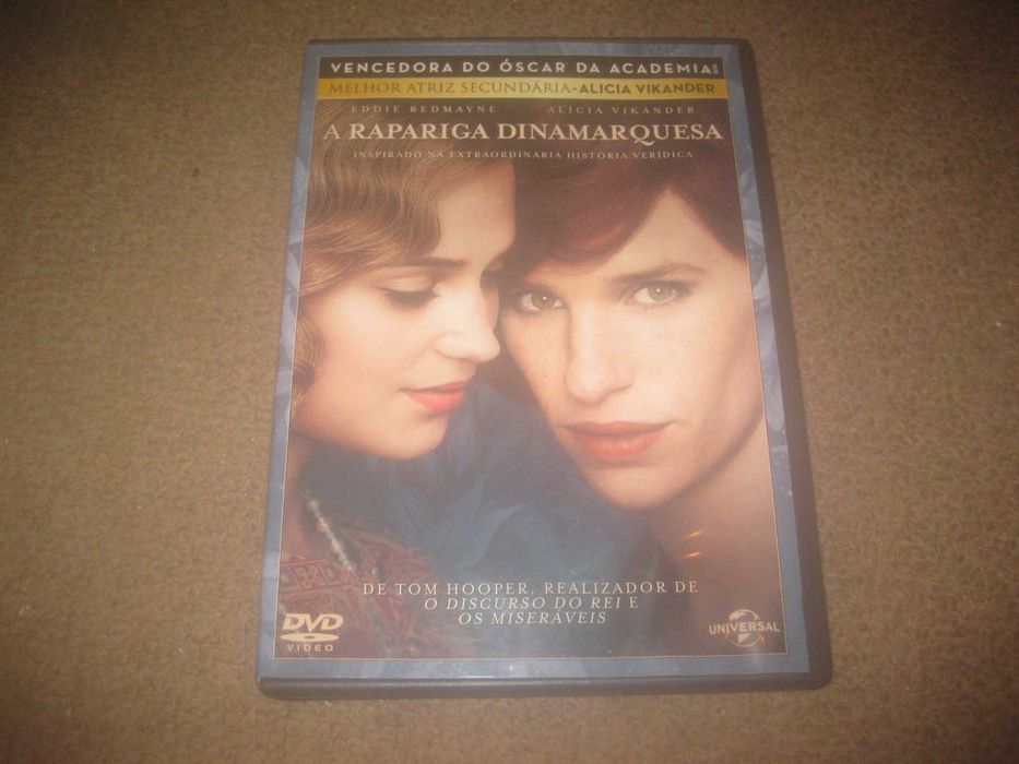 DVD "A Rapariga Dinamarquesa" com Alicia Vikander