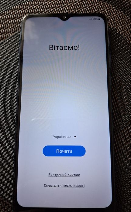 Продам Samsung Galaxy A 12 s со сломаным  лотком
