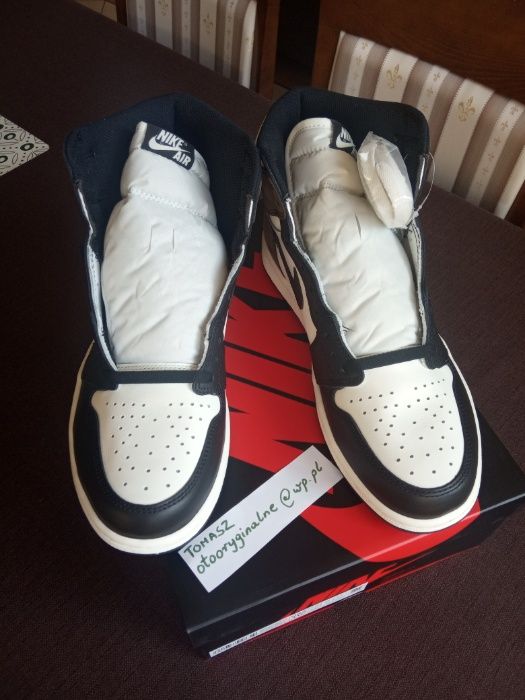 (r. 44,5 - 28,5 cm) Nike JORDAN 1 Retro High Dark Mocha 555088,-105