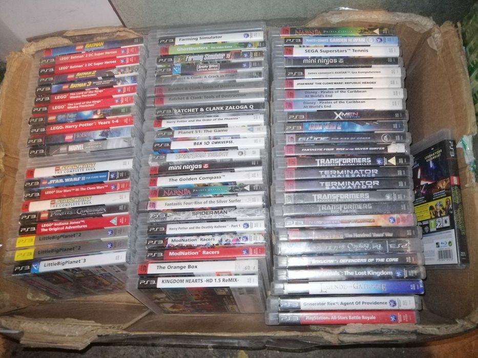 Konsola PS3 Super Slim 500gb Stan idealny z kartonem PlayStation 3