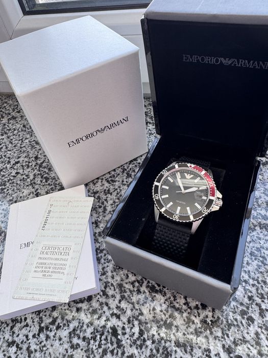 Оригінальний годинник Emporio Armani