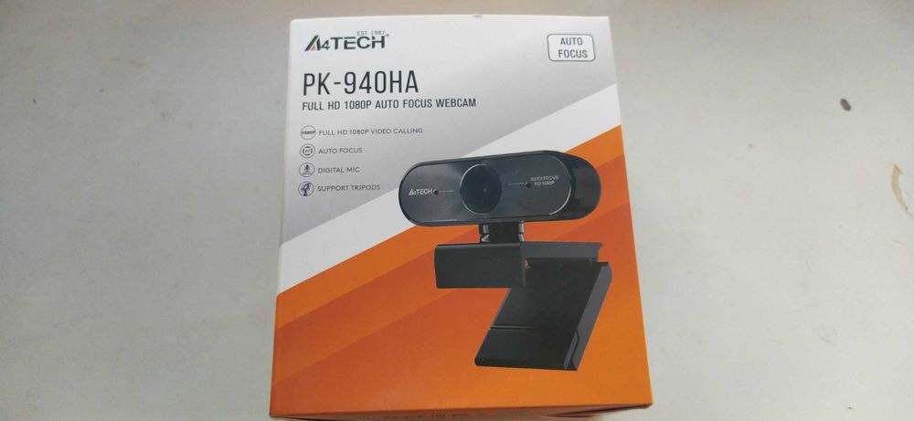 веб-камера A4Tech PK-940HA 1080P автофокус