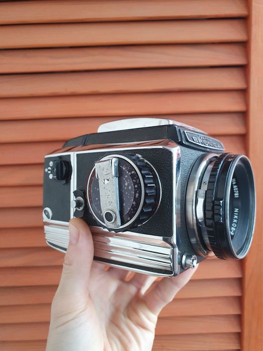 BRONICA S  середній формат