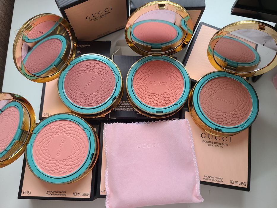 бронзуюча пудра Gucci Poudre De Beauté Éclat Soleil