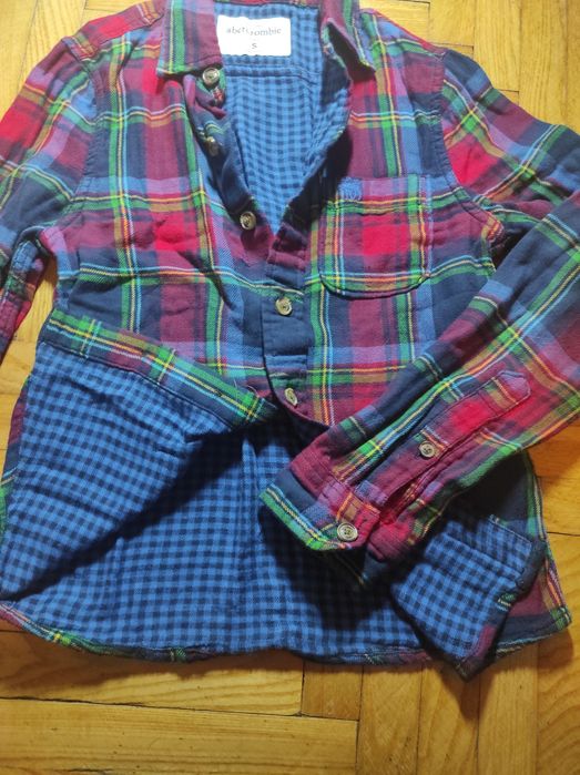 Koszula krata Abercrombie kids