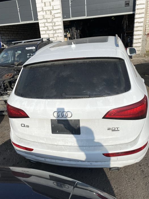 Ляда audi a4 b9 ауді ку5 80а кришка багажника задній бампер