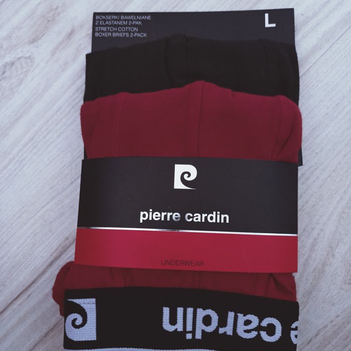 Bokserki męskie Pierre Cardin 2-pack. L