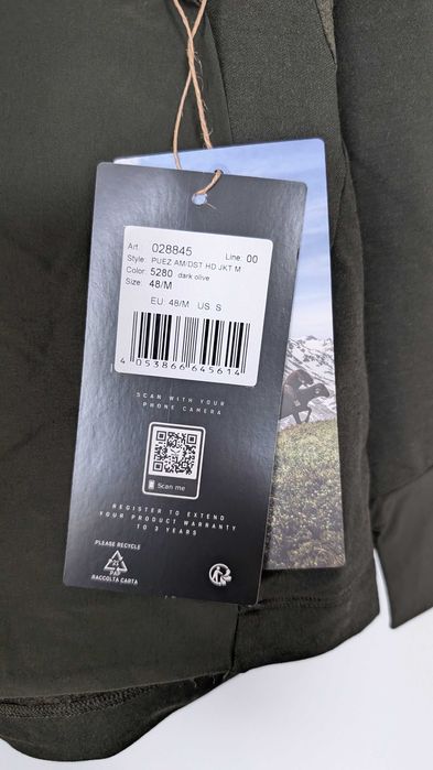 Kurtka Męska Salewa Puez AM/DST HD Jkt M
