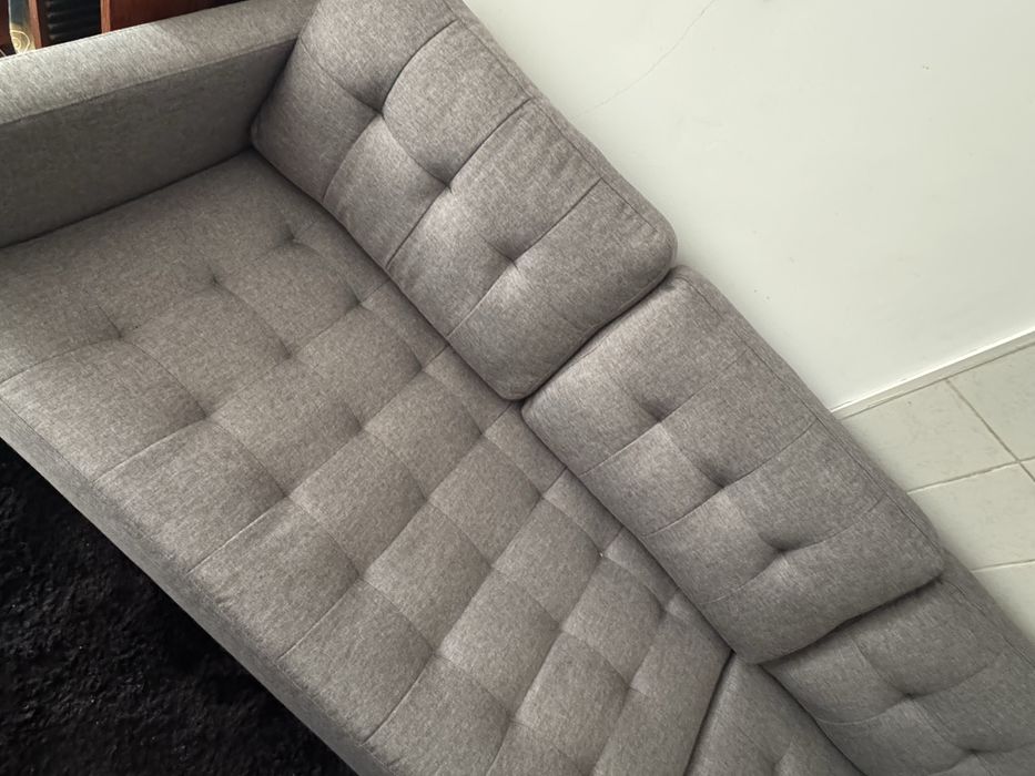 Sofa de canto grande