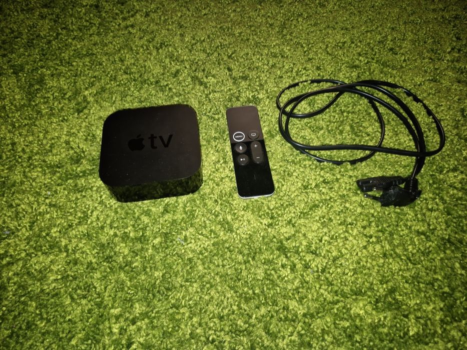 apple tv 4k a1842 - купить теле- и видеотехнику - Цена на OLX.ua