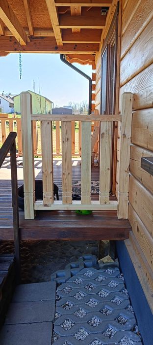 Balustrady drewniane