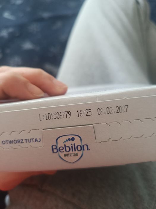 Zagęszczacz do mleka  Bebilon nutriton