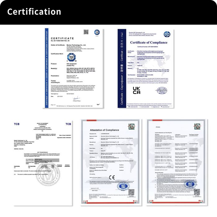 PRITOM Tab 7 Pro 3/64GB Протиударний чохол, Android 14, 3500mAh, 7" 8