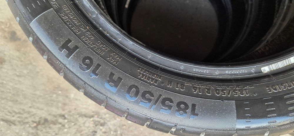 4szt opony letnie Continental _ 185/50/16